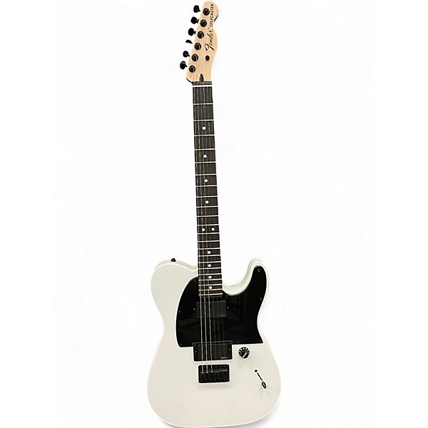 Used Fender Jim Root Signature Telecaster Alpine White Solid Body Electric Guitar