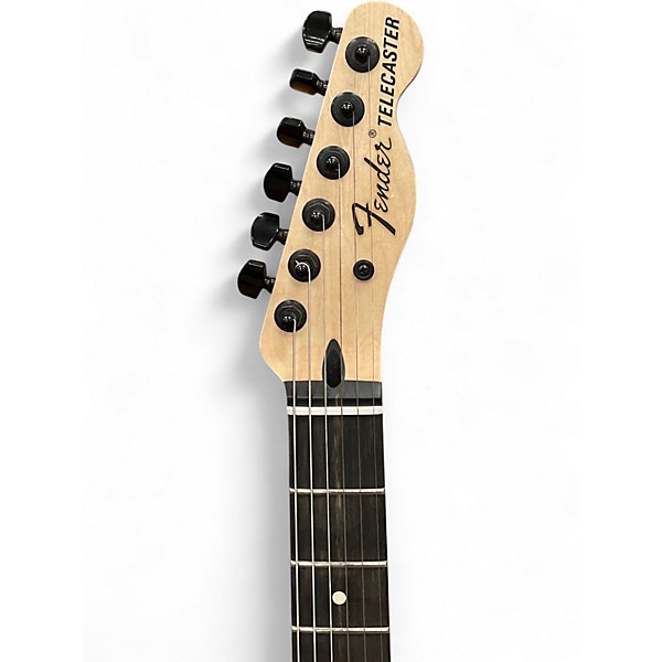 Used Fender Jim Root Signature Telecaster Alpine White Solid Body Electric Guitar