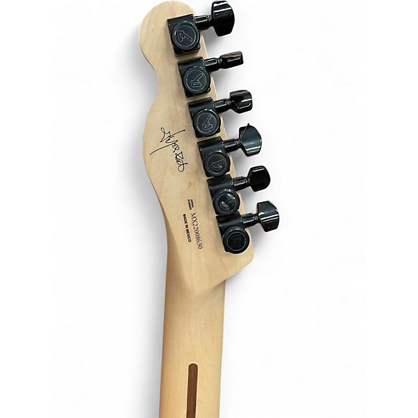 Used Fender Jim Root Signature Telecaster Alpine White Solid Body Electric Guitar