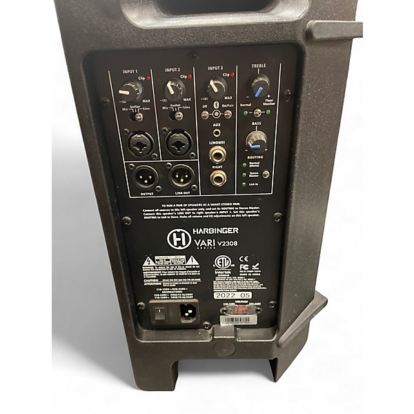 Used Harbinger V2308 Powered Speaker
