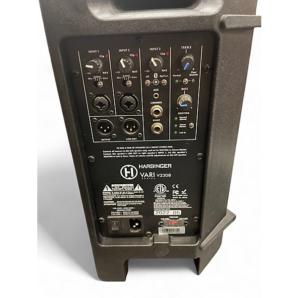 Used Harbinger V2308 Powered Speaker