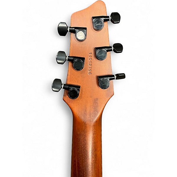 Used Godin Summit Classic CT Trans Black Solid Body Electric Guitar