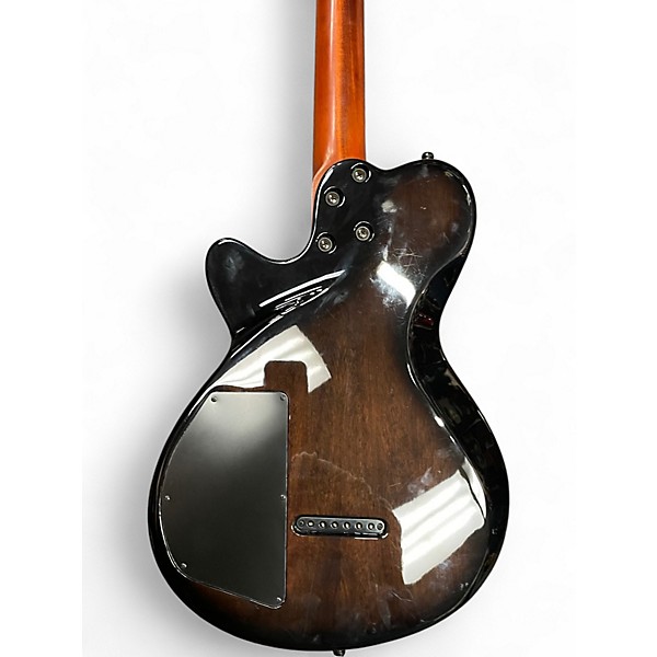 Used Godin Summit Classic CT Trans Black Solid Body Electric Guitar