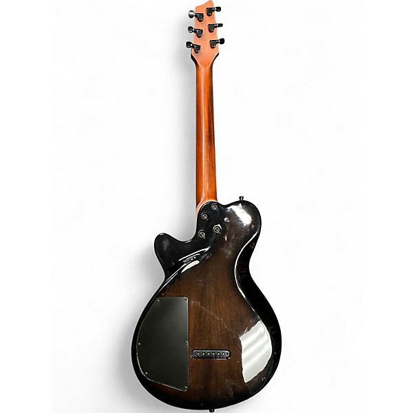 Used Godin Summit Classic CT Trans Black Solid Body Electric Guitar