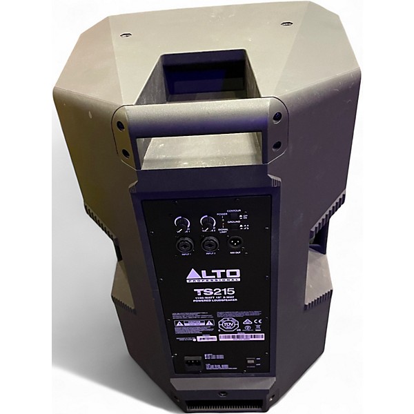 Used Alto TS215 Powered Speaker