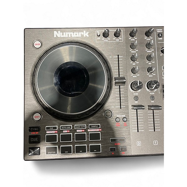 Used Numark NS4FX DJ Controller
