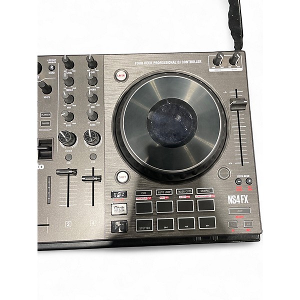 Used Numark NS4FX DJ Controller