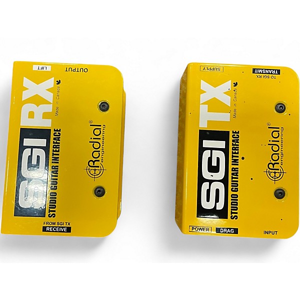 Used Radial Engineering SGI RX Direct Box