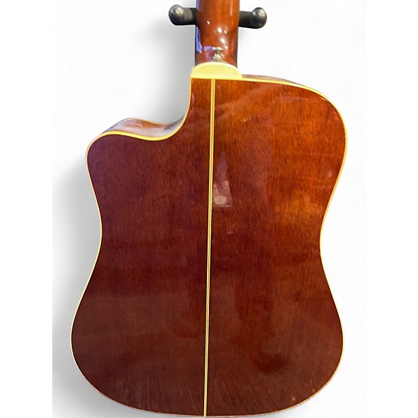 Used Alvarez AD60CE Artist Series Dreadnought Natural Acoustic Electric Guitar