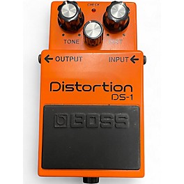 Used BOSS DS1 Distortion Effect Pedal