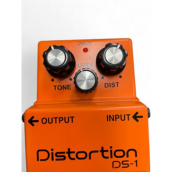 Used BOSS DS1 Distortion Effect Pedal