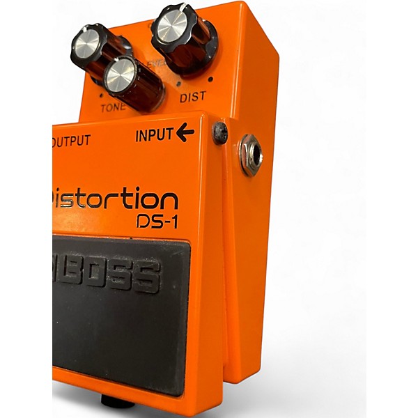 Used BOSS DS1 Distortion Effect Pedal