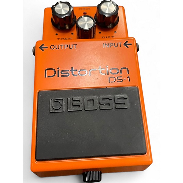 Used BOSS DS1 Distortion Effect Pedal