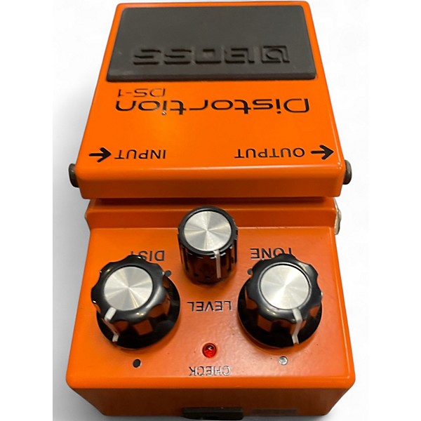 Used BOSS DS1 Distortion Effect Pedal