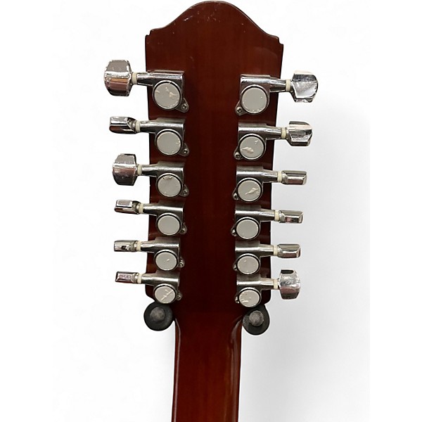 Used Johnson GJ670 natural 12 String Acoustic Guitar