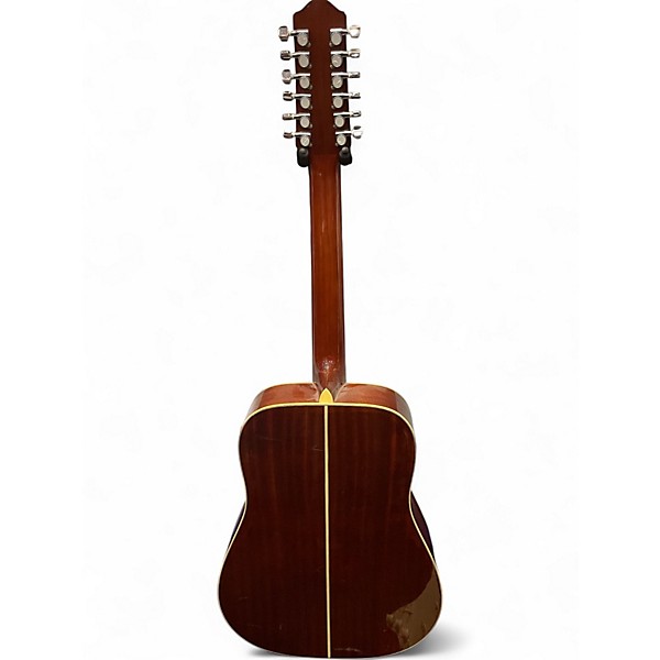 Used Johnson GJ670 natural 12 String Acoustic Guitar