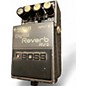 Used BOSS RV2 Digital Reverb Effect Pedal