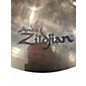 Used Zildjian 14in A Custom Hi Hat Bottom Cymbal
