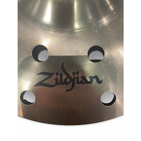 Used Zildjian 10in A Custom EFX Crash Cymbal