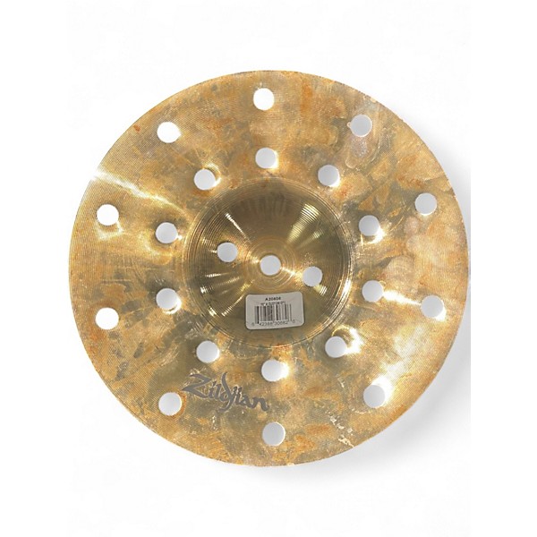 Used Zildjian 10in A Custom EFX Crash Cymbal