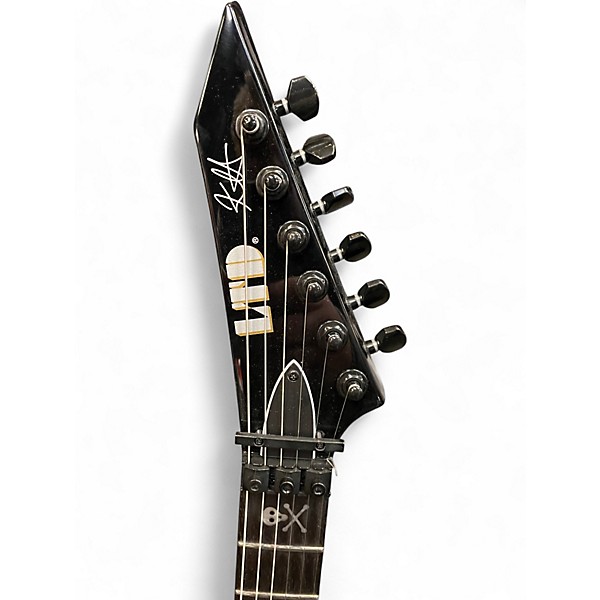 Used ESP LTD KH3 Kirk Hammett Signature Black Solid Body Electric Guitar