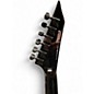 Used ESP LTD KH3 Kirk Hammett Signature Black Solid Body Electric Guitar