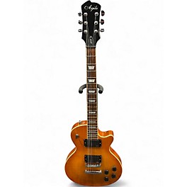 Used Agile Single Cut Tangerine Solid Body Electric Guitar