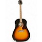 Used Gibson J45 Standard 2 Tone Sunburst Acoustic Electric Guitar thumbnail