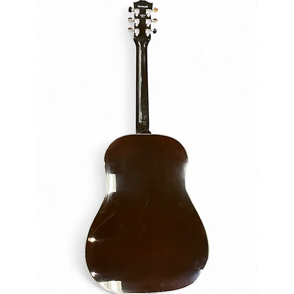 Used Gibson J45 Standard 2 Tone Sunburst Acoustic Electric Guitar