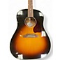Used Gibson J45 Standard 2 Tone Sunburst Acoustic Electric Guitar