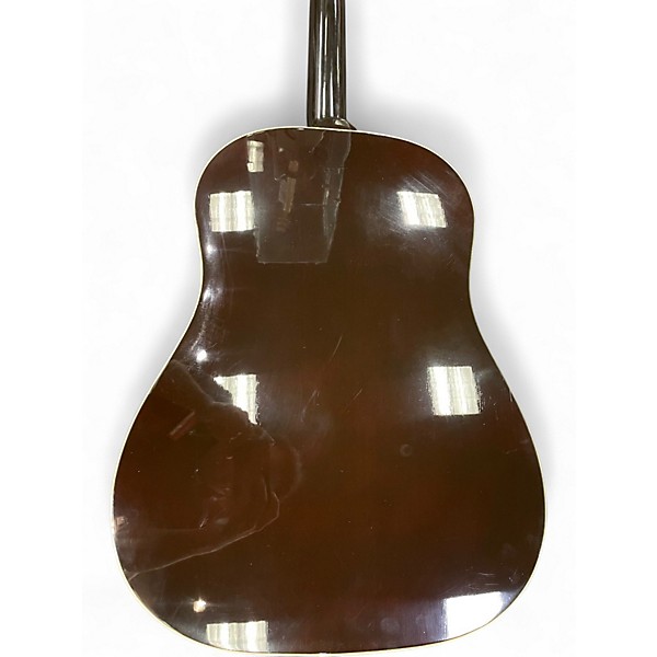 Used Gibson J45 Standard 2 Tone Sunburst Acoustic Electric Guitar