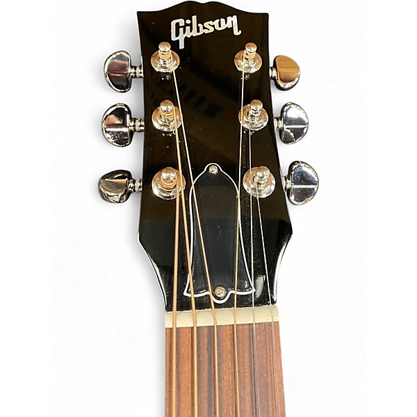 Used Gibson J45 Standard 2 Tone Sunburst Acoustic Electric Guitar