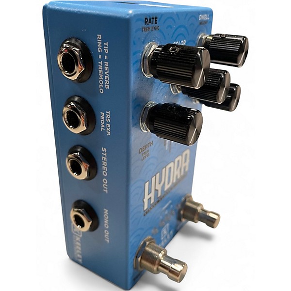 Used Keeley Hydra Compressor Effect Pedal