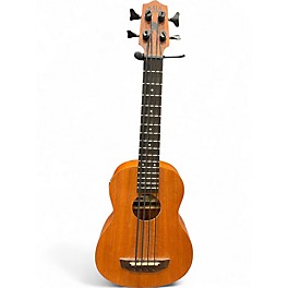 Used Kala U-BASS NOMAD-FS Natural Acoustic Bass Guitar