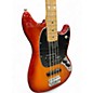 Used Fender Player Mustang Bass PJ Sienna Burst Electric Bass Guitar