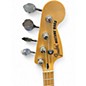 Used Fender Player Mustang Bass PJ Sienna Burst Electric Bass Guitar