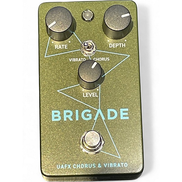Used Universal Audio Brigade Effect Pedal