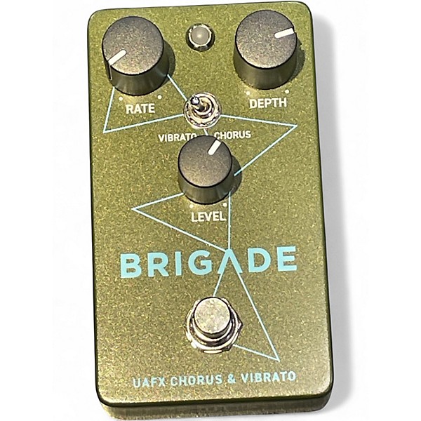 Used Universal Audio Brigade Effect Pedal