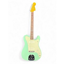 Used Fender PARALLEL UNIVERSE JAZZ TELE  SEAMFOAMGREEN Solid Body Electric Guitar