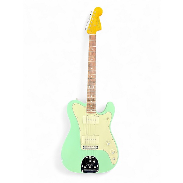 Used Fender PARALLEL UNIVERSE JAZZ TELE SEAMFOAMGREEN Solid Body Electric Guitar