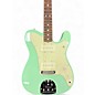 Used Fender PARALLEL UNIVERSE JAZZ TELE SEAMFOAMGREEN Solid Body Electric Guitar