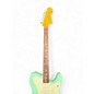 Used Fender PARALLEL UNIVERSE JAZZ TELE SEAMFOAMGREEN Solid Body Electric Guitar