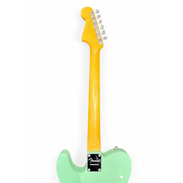 Used Fender PARALLEL UNIVERSE JAZZ TELE SEAMFOAMGREEN Solid Body Electric Guitar