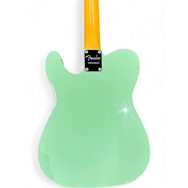Used Fender PARALLEL UNIVERSE JAZZ TELE SEAMFOAMGREEN Solid Body Electric Guitar