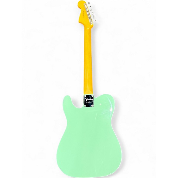 Used Fender PARALLEL UNIVERSE JAZZ TELE SEAMFOAMGREEN Solid Body Electric Guitar