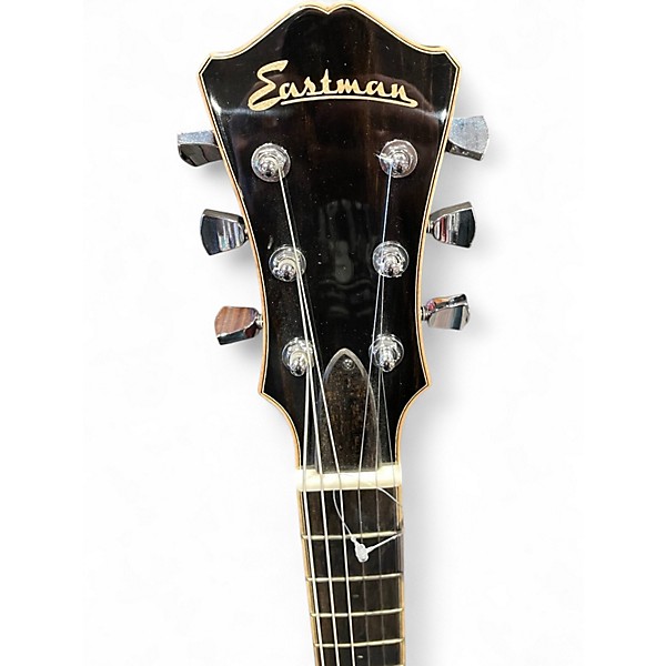 Used Eastman t185mx Mahogany Hollow Body Electric Guitar