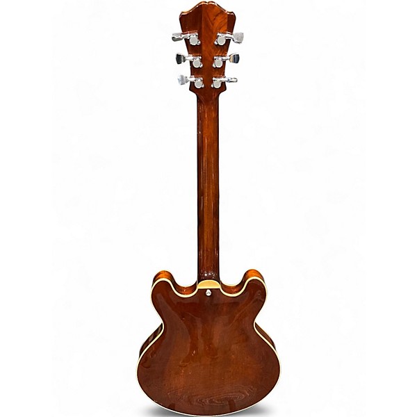 Used Eastman t185mx Mahogany Hollow Body Electric Guitar