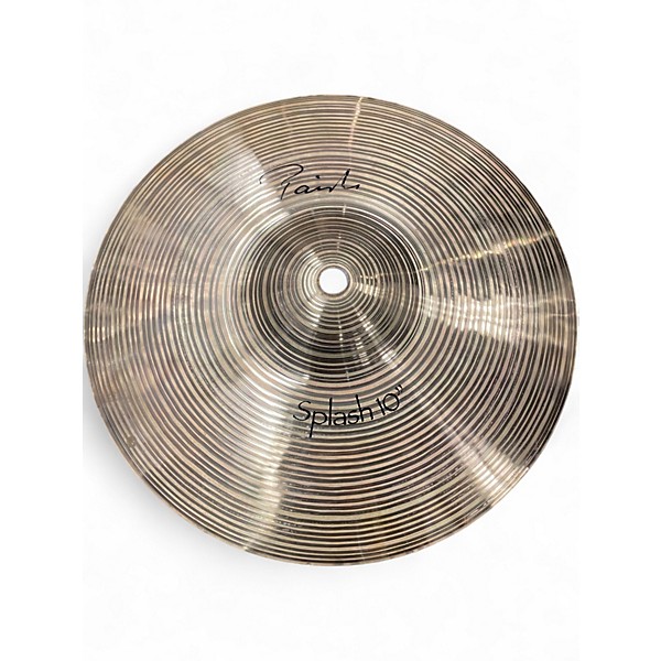 Used Paiste 10in Signature Splash Cymbal