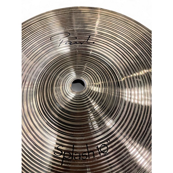Used Paiste 10in Signature Splash Cymbal