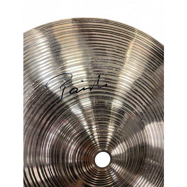 Used Paiste 10in Signature Splash Cymbal